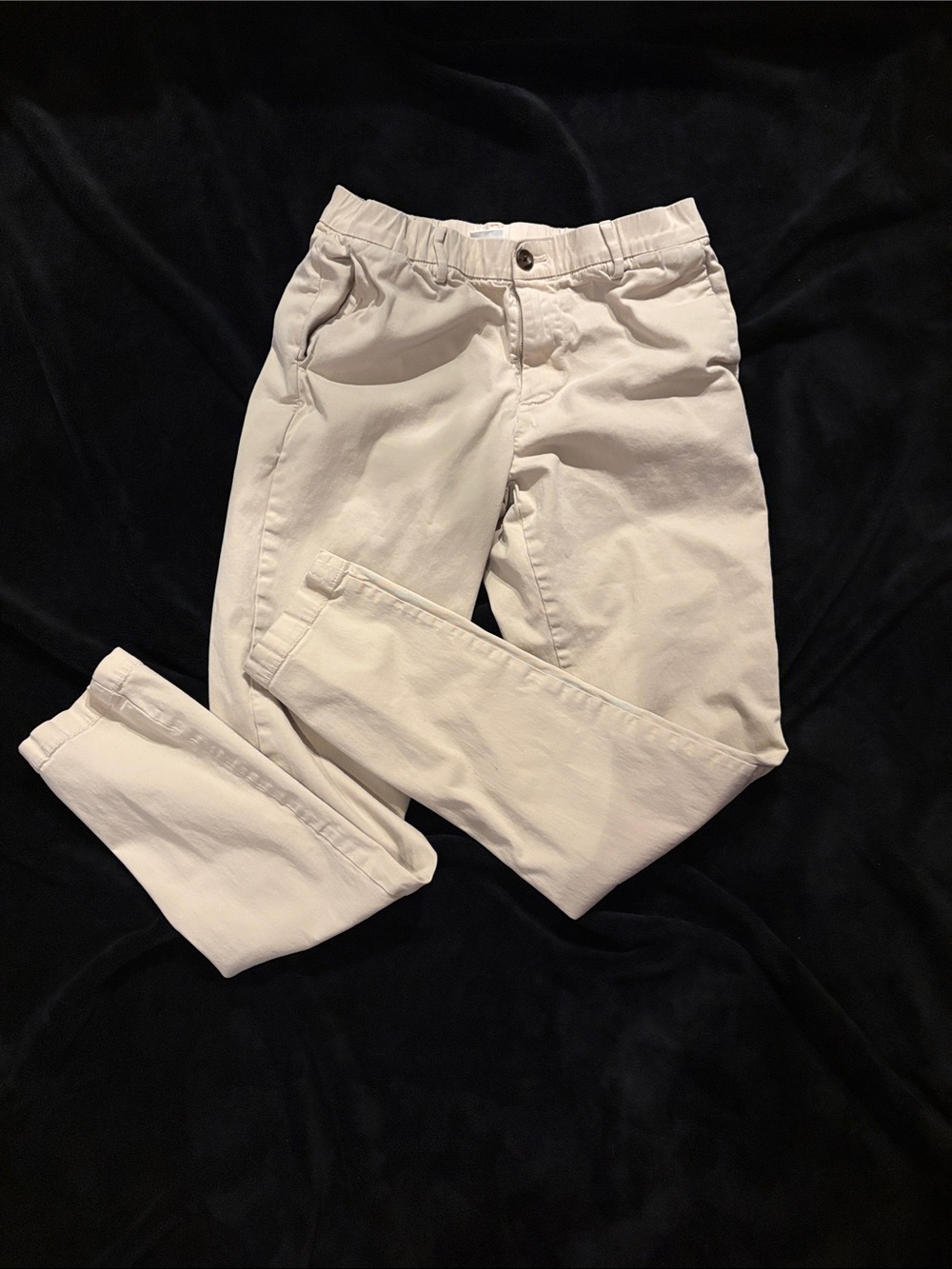 Bearbottom Men's Casual Chino Pants - Light Khaki/Cream size 32 x32